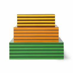 HKliving Handgemaakte Opbergboxen Dawn - AOA0907