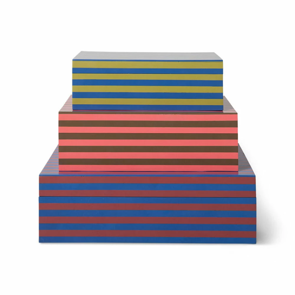 HKliving Handgemaakte Opbergboxen Dusk - AOA0906 3 HKliving Handgemaakte Opbergboxen Dusk - AOA0906