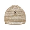 HKliving Hanglamp Riet Naturel 60 Cm -Klassieke Verlichtingswinkel hkliving hanglamp riet naturel 60 cm