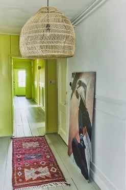 HKliving Hanglamp Riet Naturel 60 Cm 11 HKliving Hanglamp Riet Naturel 60 Cm -Klassieke Verlichtingswinkel hkliving hanglamp riet naturel 60 cm 4