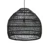 HKliving Hanglamp Riet Zwart 60 Cm 2 HKliving Hanglamp Riet Zwart 60 Cm -Klassieke Verlichtingswinkel hkliving hanglamp riet zwart 60 cm