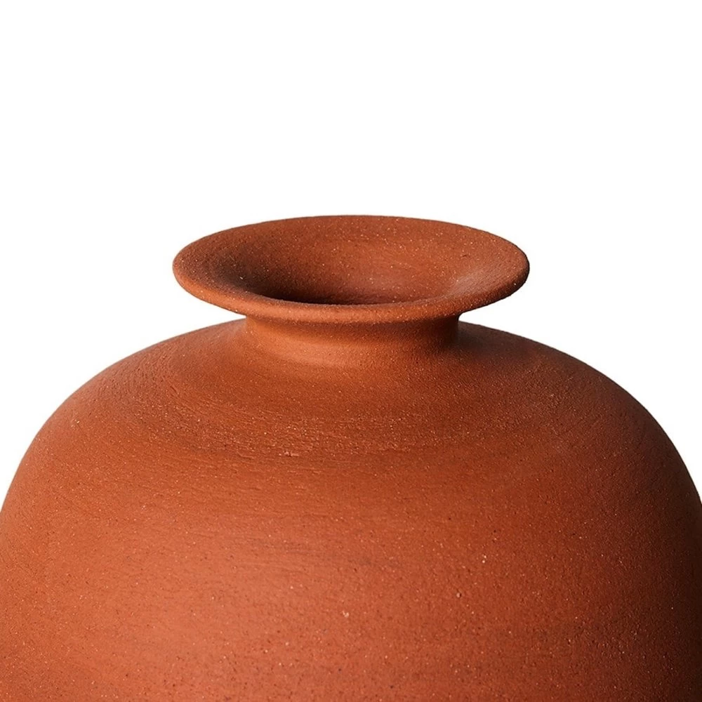 HKliving HK Objects: Terracotta Vaas - ACE7171 4 HKliving HK Objects: Terracotta Vaas - ACE7171 - Afbeelding 2