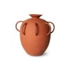 HKliving HK Objects: Terracotta Vaas Met Handvaten - ACE7170 1 HKliving HK Objects: Terracotta Vaas Met Handvaten - ACE7170 -Klassieke Verlichtingswinkel hkliving hk objects terracotta vaas met handvaten