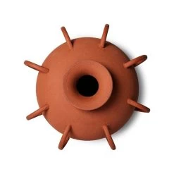 HKliving HK Objects: Terracotta Vaas Met Handvaten - ACE7170 -Klassieke Verlichtingswinkel hkliving hk objects terracotta vaas met handvaten 3