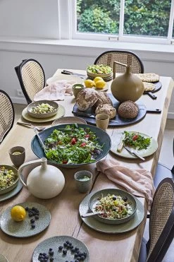 HKliving Keramieken Kan M - Wit Speckled -Klassieke Verlichtingswinkel hkliving keramieken kan m wit speckled 2