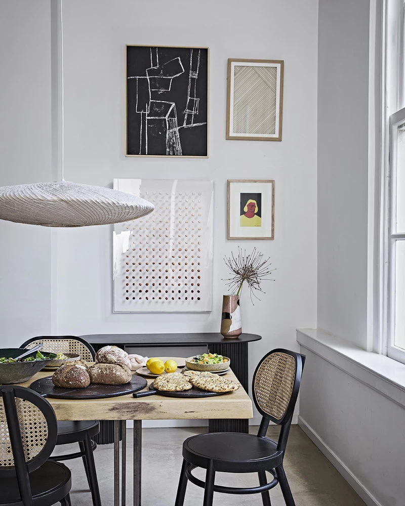 HKliving Lampenvoet B Met Handvaten - Mat Groen 6 HKliving Lampenvoet B Met Handvaten - Mat Groen - Afbeelding 4