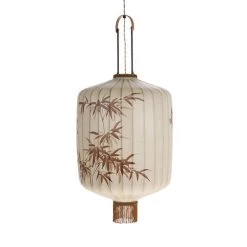 HKliving Lantaarn Lamp XL Créme 45x45x92cm -Klassieke Verlichtingswinkel hkliving lantaarn lamp xl creme 45x45x92cm 1