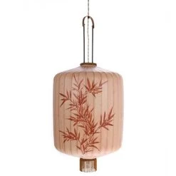 HKliving Lantaarn Lamp XL Huidskleur 45x45x92cm -Klassieke Verlichtingswinkel hkliving lantaarn lamp xl huidskleur 45x45x92cm 1