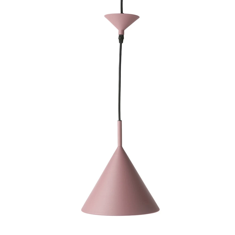 HKliving Metalen Driehoekige Hanglamp Paars - Medium 5 HKliving Metalen Driehoekige Hanglamp Paars - Medium - Afbeelding 3