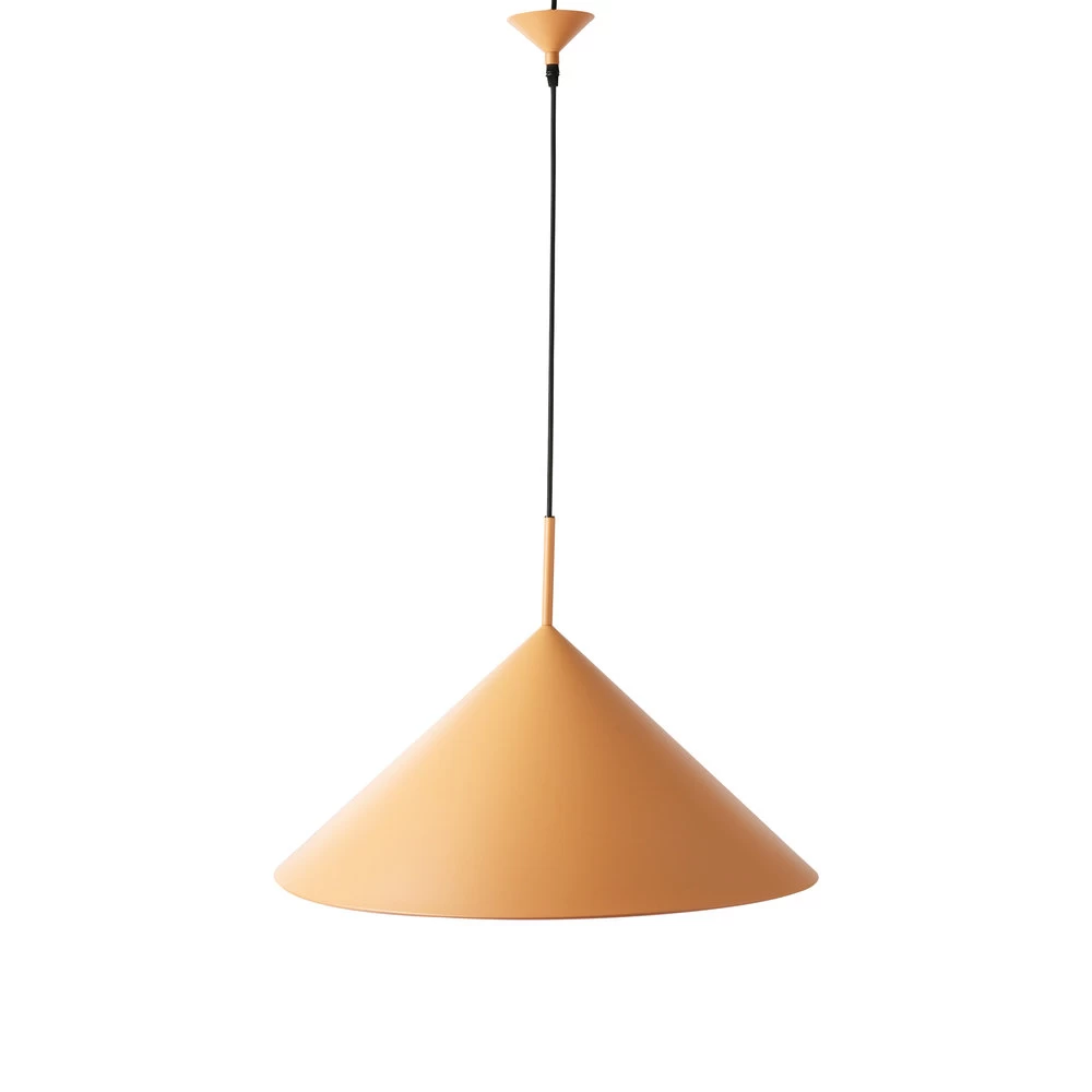 HKliving Metalen Driehoekige Hanglamp Perzik - Large 5 HKliving Metalen Driehoekige Hanglamp Perzik - Large - Afbeelding 3