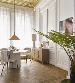 HKliving Metalen Driehoekige Hanglamp Perzik - Large 9 HKliving Metalen Driehoekige Hanglamp Perzik - Large -Klassieke Verlichtingswinkel hkliving metalen driehoekige hanglamp perzik large 3