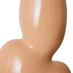 HKliving Organic Vaas Cream M - ACE7198 -Klassieke Verlichtingswinkel hkliving organic vaas cream m ace7198 2