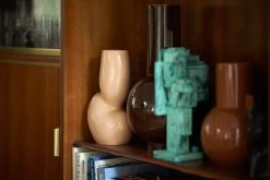 HKliving Organic Vaas Cream M - ACE7198 -Klassieke Verlichtingswinkel hkliving organic vaas cream m ace7198 8