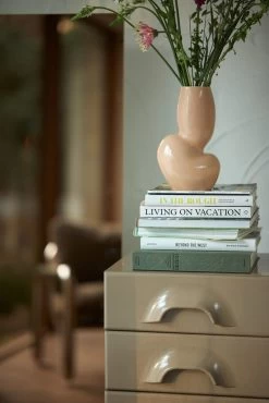 HKliving Organic Vaas Cream M - ACE7198 -Klassieke Verlichtingswinkel hkliving organic vaas cream m ace7198 9