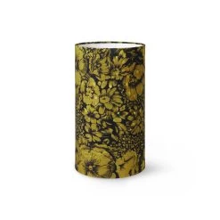HKliving Printed Cylinder Lampenkap - Floral