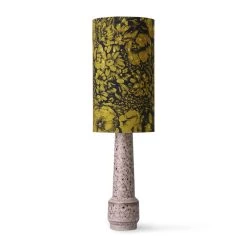 HKliving Printed Cylinder Lampenkap - Floral 10 HKliving Printed Cylinder Lampenkap - Floral -Klassieke Verlichtingswinkel hkliving printed cylinder lampenkap floral 3