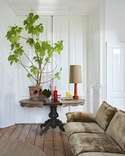 HKliving Retro Stone Lampenvoet - Rood 12 HKliving Retro Stone Lampenvoet - Rood -Klassieke Verlichtingswinkel hkliving retro stone lampenvoet rood 4