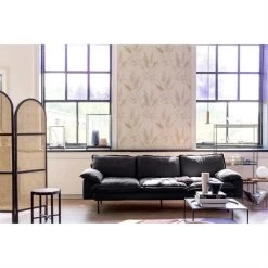 HKliving Retro Webbing Kamerscherm Zwart 10 HKliving Retro Webbing Kamerscherm Zwart -Klassieke Verlichtingswinkel hkliving retro webbing kamerscherm zwart 3