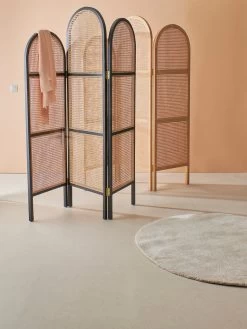 HKliving Retro Webbing Kamerscherm Zwart 11 HKliving Retro Webbing Kamerscherm Zwart -Klassieke Verlichtingswinkel hkliving retro webbing kamerscherm zwart 4