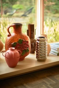 HKliving Ribble Vaas Chrome - ACE7194 7 HKliving Ribble Vaas Chrome - ACE7194 -Klassieke Verlichtingswinkel hkliving ribble vaas chrome ace7194 2