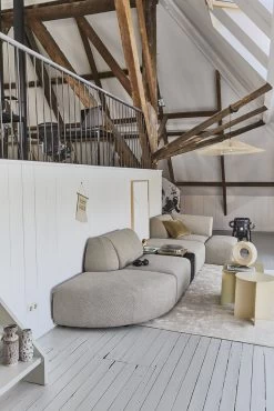 HKliving Rieten Hanglamp Triangle Xl - Naturel -Klassieke Verlichtingswinkel hkliving rieten hanglamp triangle xl naturel 2