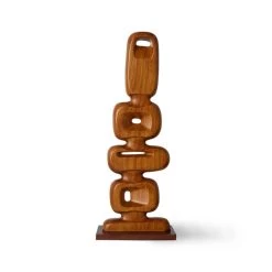 HKliving Sculptuur Hout - AOA0916