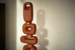 HKliving Sculptuur Hout - AOA0916 -Klassieke Verlichtingswinkel hkliving sculptuur hout aoa0916 6