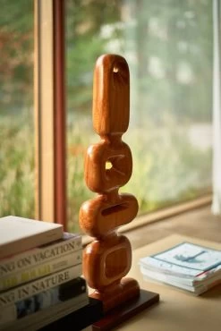 HKliving Sculptuur Hout - AOA0916 -Klassieke Verlichtingswinkel hkliving sculptuur hout aoa0916 7