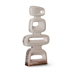 HKliving Sculptuur Keramiek - AOA0915 -Klassieke Verlichtingswinkel hkliving sculptuur keramiek aoa0915 1