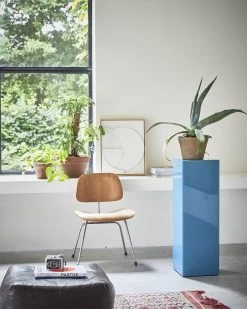 HKliving Spiegel Pilaar Medium - Blauw -Klassieke Verlichtingswinkel hkliving spiegel pilaar medium blauw 5