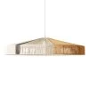 HKliving Touw Hanglamp - Zwarte Strook 1 HKliving Touw Hanglamp - Zwarte Strook -Klassieke Verlichtingswinkel hkliving touw hanglamp zwarte strook