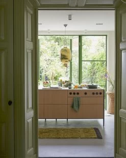 HKliving Traditionele Lantaarn Lamp Met Landschap Painting - Large -Klassieke Verlichtingswinkel hkliving traditionele lantaarn lamp met landschap 5