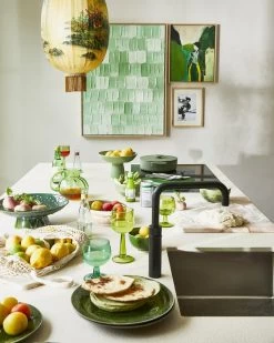 HKliving Traditionele Lantaarn Lamp Met Landschap Painting - Large -Klassieke Verlichtingswinkel hkliving traditionele lantaarn lamp met landschap 6