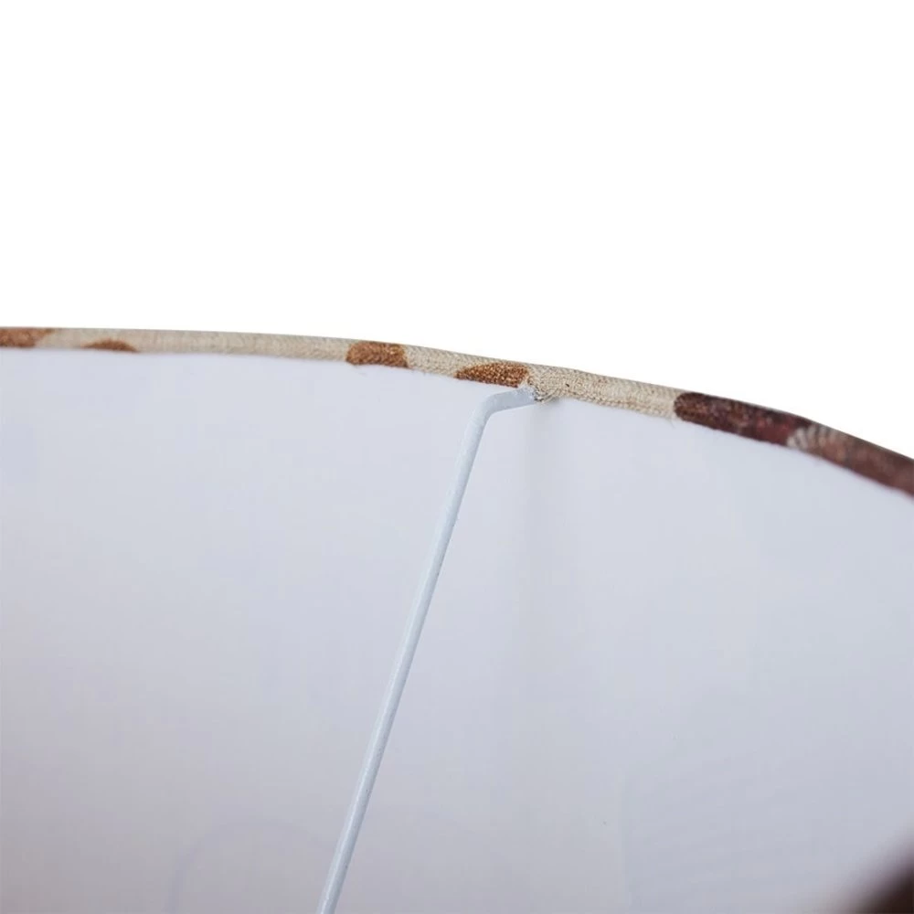 HKliving Vintage Flowers Lampenkap - VLK2040 5 HKliving Vintage Flowers Lampenkap - VLK2040 - Afbeelding 3