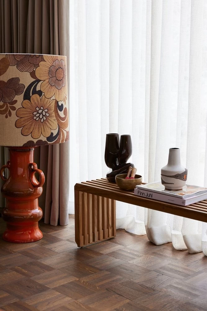 HKliving Vintage Flowers Lampenkap - VLK2040 7 HKliving Vintage Flowers Lampenkap - VLK2040 - Afbeelding 5