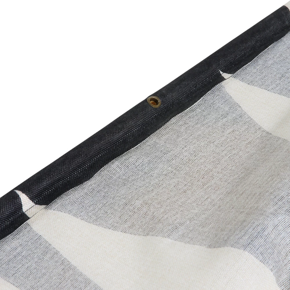 HKliving Wandkaart Abstract - Zwart/naturel 5 HKliving Wandkaart Abstract - Zwart/naturel - Afbeelding 3