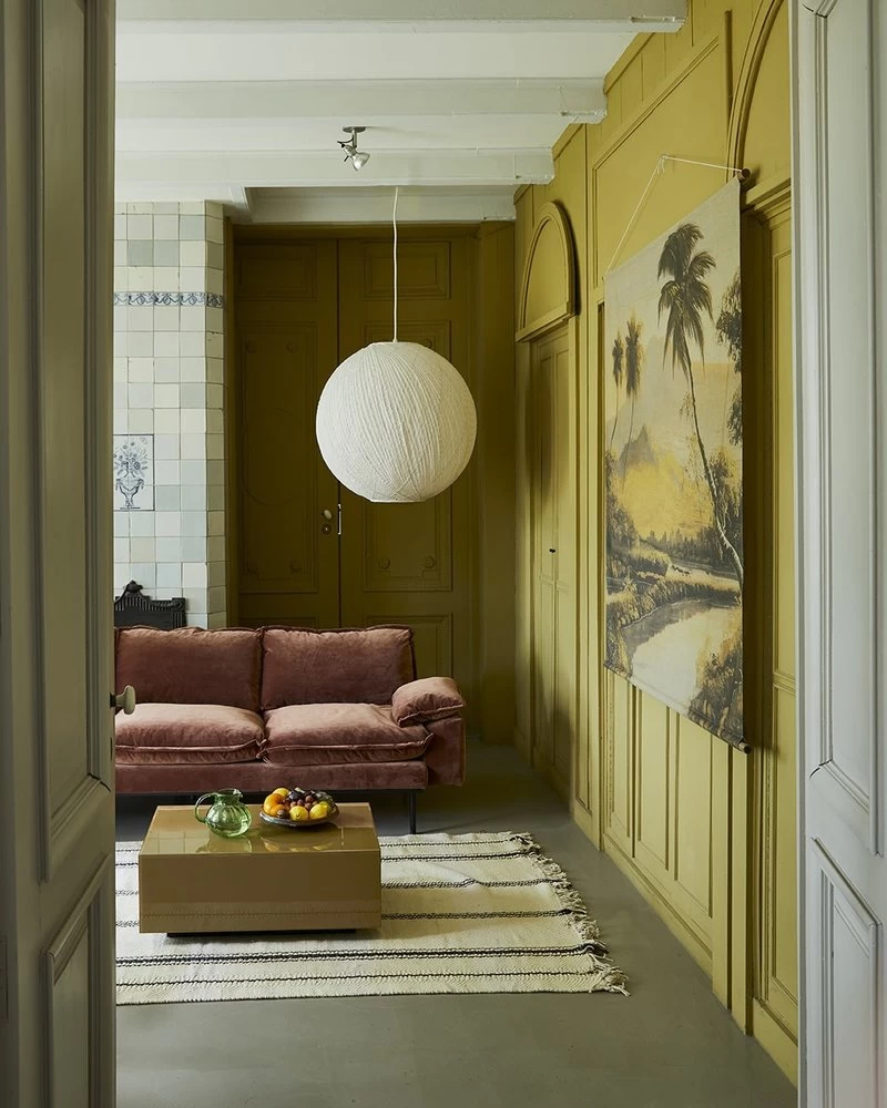 HKliving Wandkaart XXL Jungle Landschap 6 HKliving Wandkaart XXL Jungle Landschap - Afbeelding 4