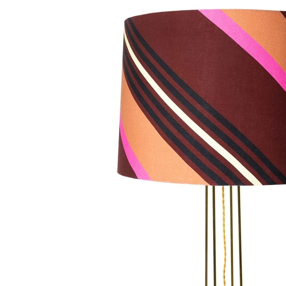 HKliving Wire Vloerlamp Striped - VOL5106 4 HKliving Wire Vloerlamp Striped - VOL5106 - Afbeelding 2