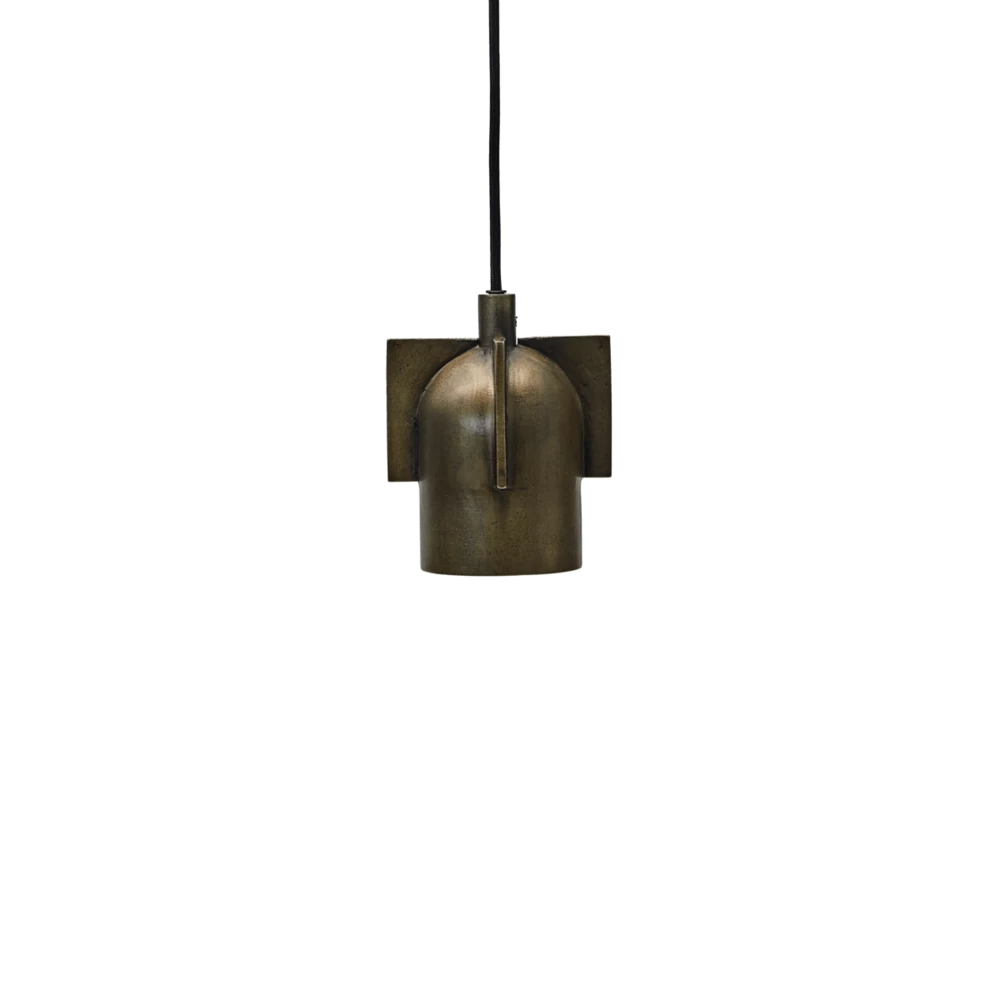 House Doctor Akola Hanglamp LED - Antiek Messing H12,5cm 3 House Doctor Akola Hanglamp LED - Antiek Messing H12,5cm