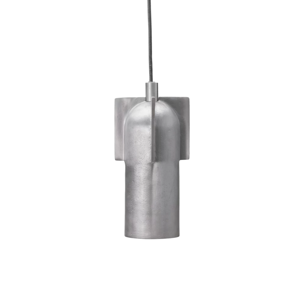 House Doctor Akola Hanglamp LED - Zilver H23cm 3 House Doctor Akola Hanglamp LED - Zilver H23cm