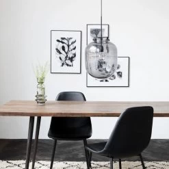 House Doctor Ball Hanglamp Grijs Glas 7 House Doctor Ball Hanglamp Grijs Glas -Klassieke Verlichtingswinkel house doctor ball hanglamp grijs glas 2