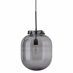 House Doctor Ball Hanglamp Grijs Glas