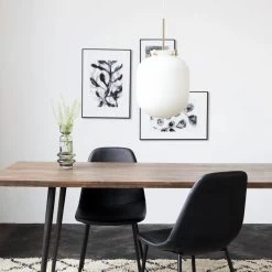 House Doctor Ball Hanglamp Wit Glas 7 House Doctor Ball Hanglamp Wit Glas -Klassieke Verlichtingswinkel house doctor ball hanglamp wit glas 2