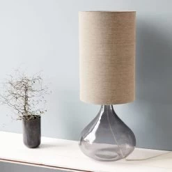 House Doctor Big Lamp Medium Grijs Glas 6 House Doctor Big Lamp Medium Grijs Glas -Klassieke Verlichtingswinkel house doctor big lamp medium grijs glas 1