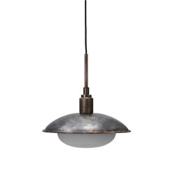 House Doctor Boston Hanglamp - Antiek Bruin Ø32cm