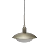 House Doctor Boston Hanglamp - Gunmetal Ø32cm -Klassieke Verlichtingswinkel house doctor boston hanglamp gunmetal 32cm