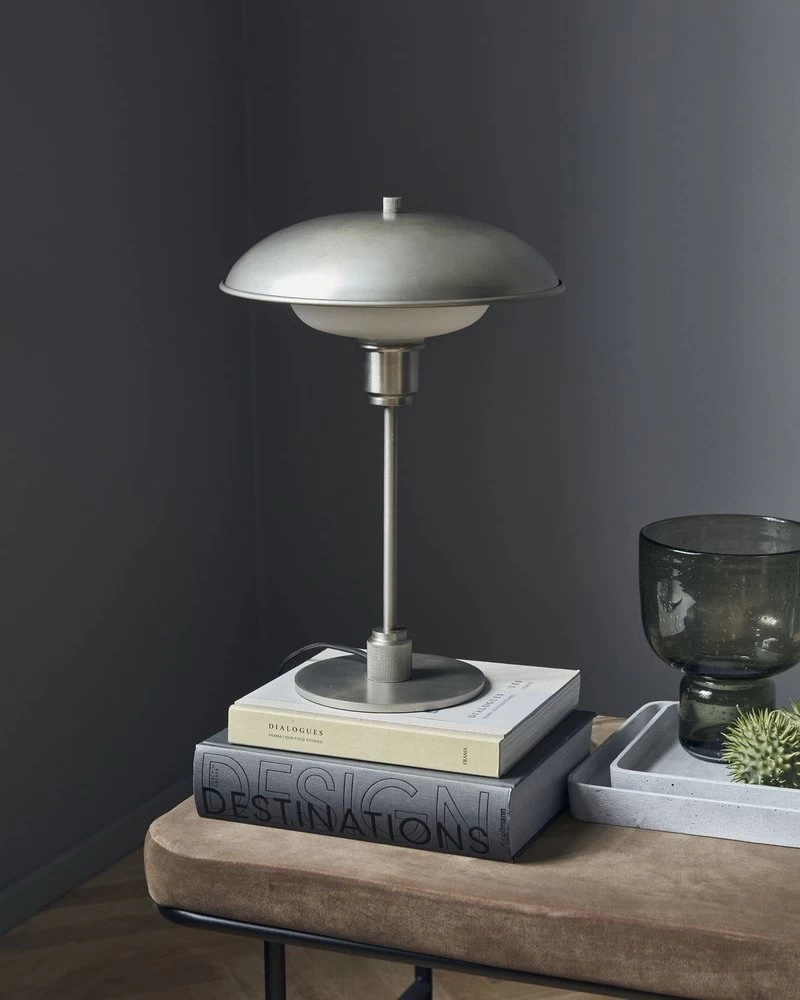 House Doctor Boston Tafellamp Gunmetal - 203661722 6 House Doctor Boston Tafellamp Gunmetal - 203661722 - Afbeelding 4