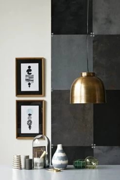 House Doctor Bowl Hanglamp Messing 5 House Doctor Bowl Hanglamp Messing -Klassieke Verlichtingswinkel house doctor bowl hanglamp messing 1