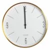 House Doctor Clock Couture Klok Goud -Klassieke Verlichtingswinkel house doctor clock couture klok goud