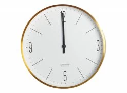 House Doctor Clock Couture Klok Goud
